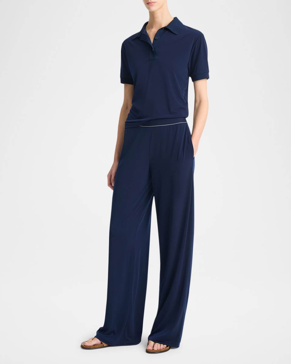 Knit Pull-On Pants